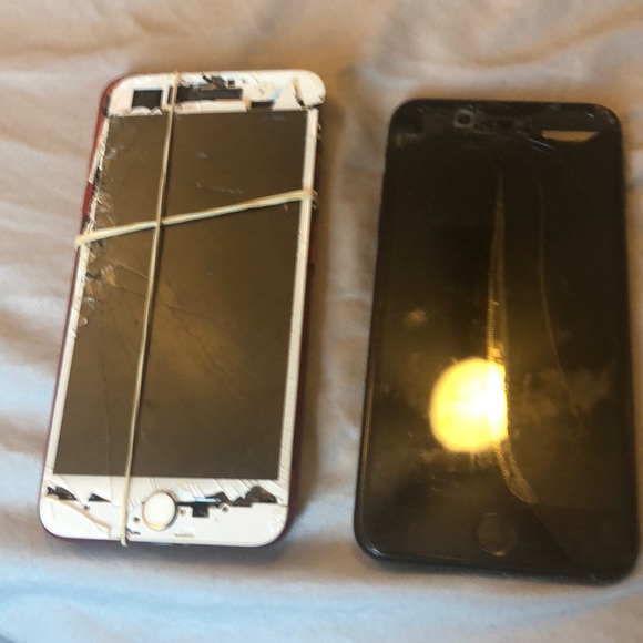 iPhones for parts
